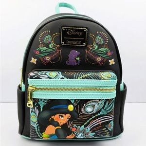 NWT RARE Disney x Loungefly Princess Mini Backpack Jasmine NWT
